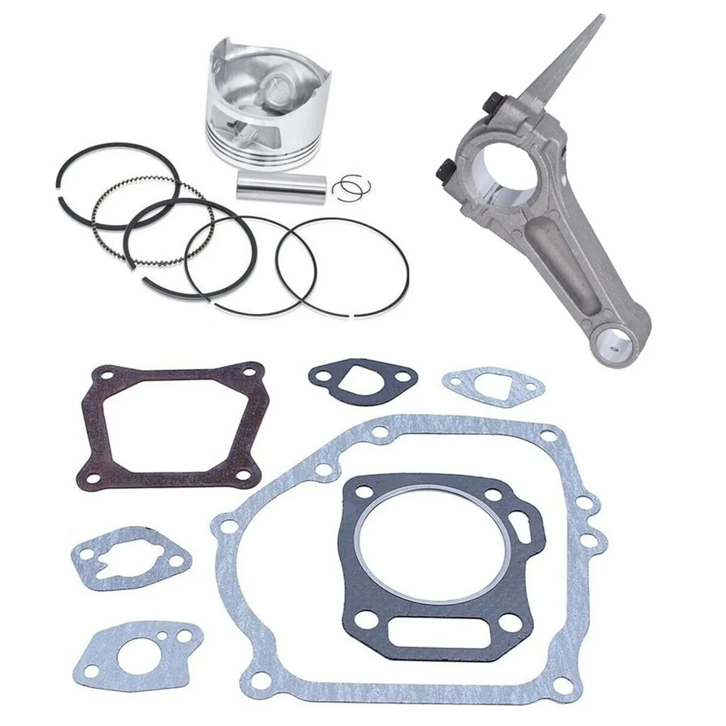 Piston Kit with Connecting Rod & Gasket Set for GX200