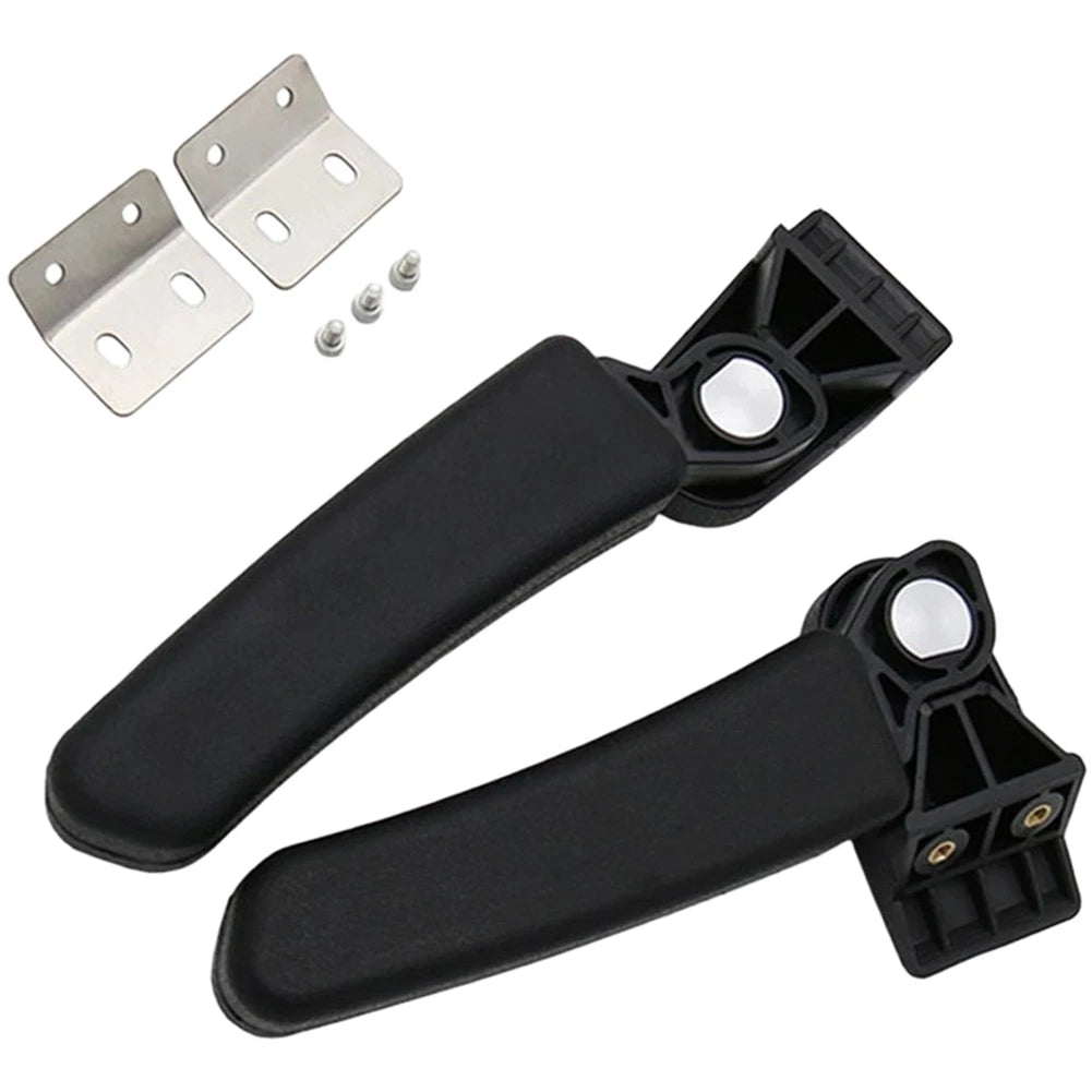 Quick Mount Set Motorcycle Grab Bar Pillion Handrail for