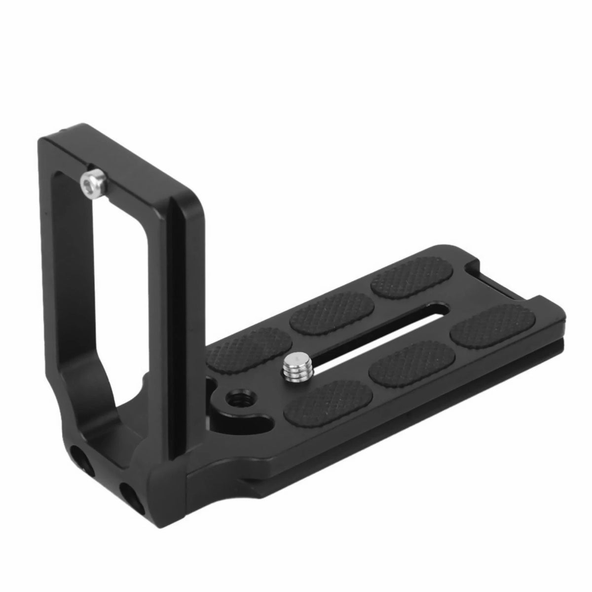 1/4" Screw Camera L-shaped Plate Bracket Grip Mount Support Universal
