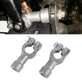 2X Top Post to Side Terminal Battery Adapter for Trucks and RVs