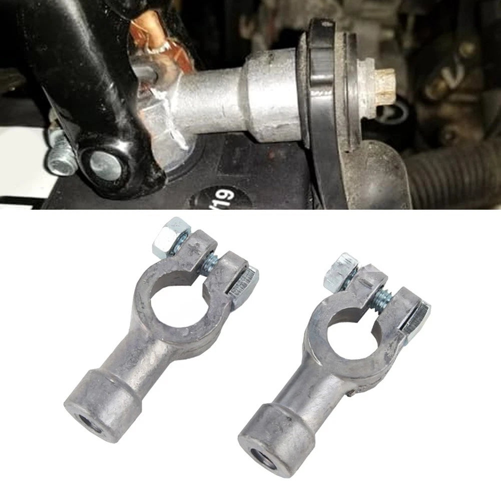 2X Top Post to Side Terminal Battery Adapter for Trucks and RVs