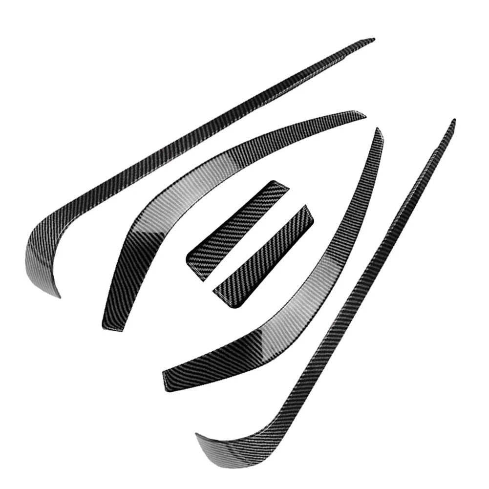 Front Bumper Spoiler for Mercedes Benz CLA Class C117 (2013–2016)