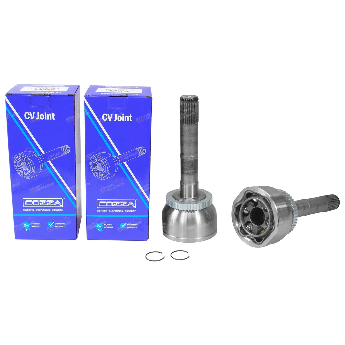 Outer CV Joints for Landcruiser HZJ105 (1998–2007) W/O Free Wheeling Hub