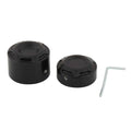 2X Frame Cap Nut Bolt Cover for Harley-Davidson X350