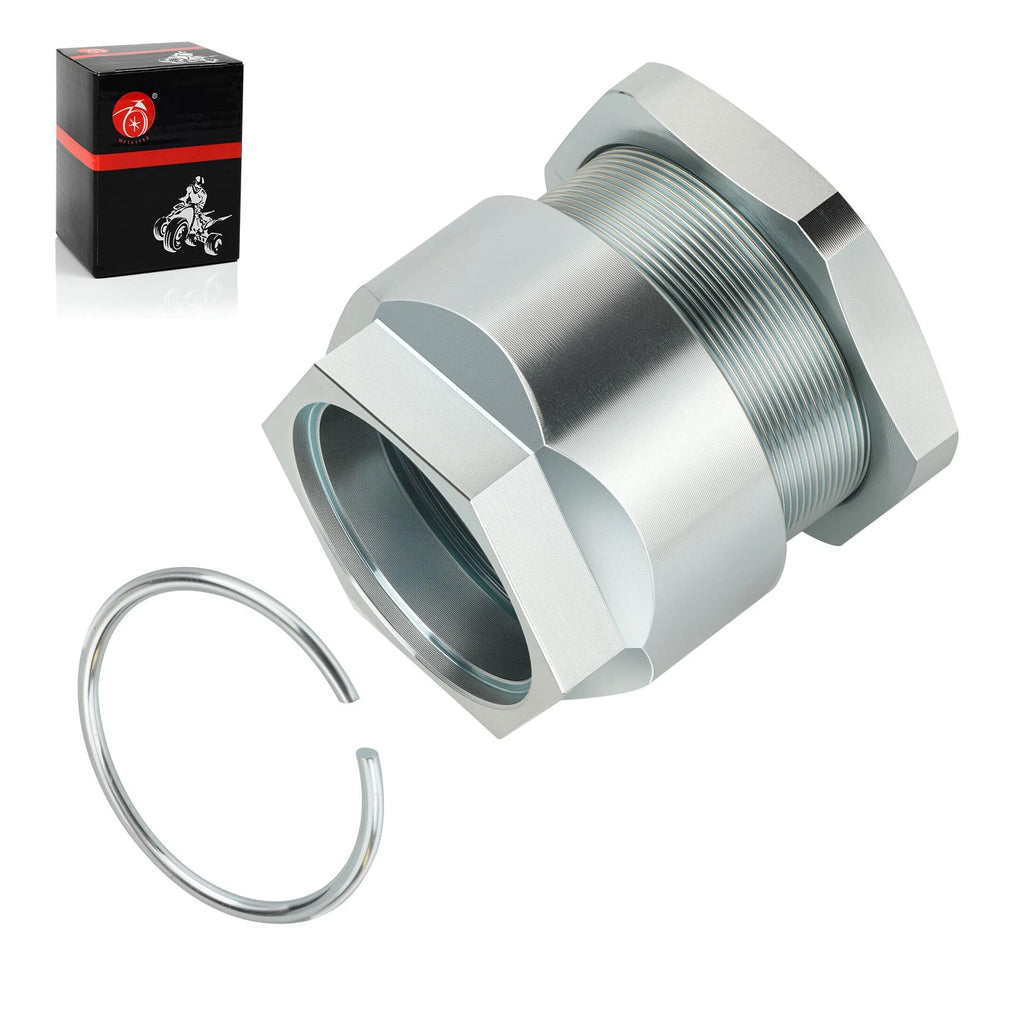 Rear Axle Lock Jam Nut for Honda ATC250R ATC350X TRX300EX TRX400EX TRX250X 450R