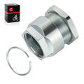 Rear Axle Lock Jam Nut for Honda ATC250R ATC350X TRX300EX TRX400EX TRX250X 450R