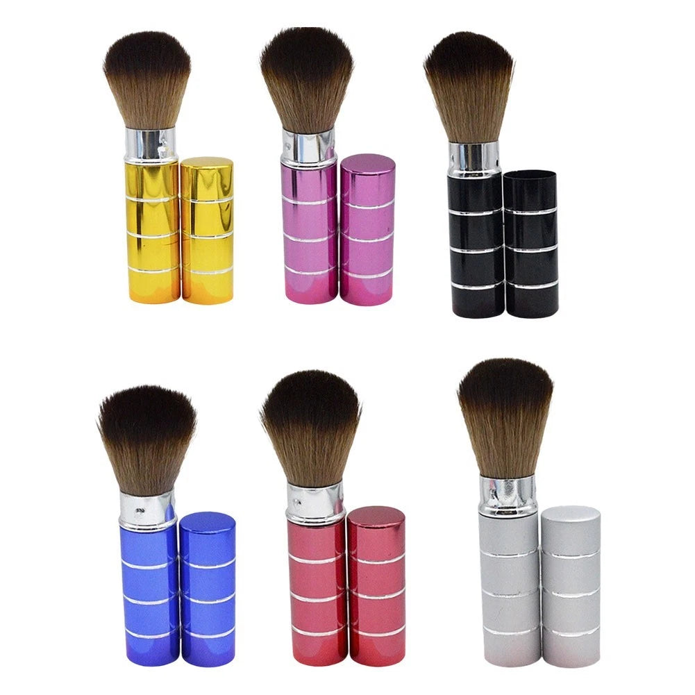 Retractable Blush Brush for Makeup Tool (9.2cm)