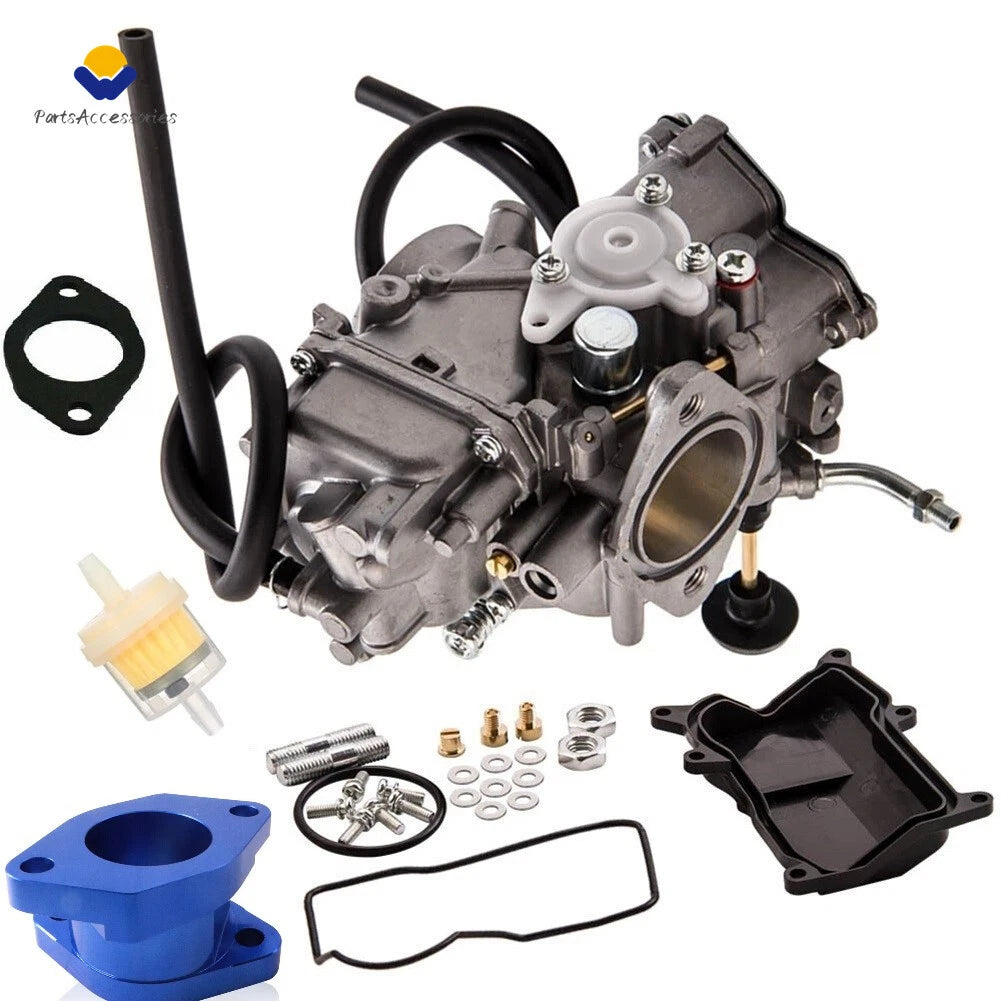 Carburetor & Air Box Cleaner Joint for Yamaha Warrior 350 YFM350X (1987–2004)