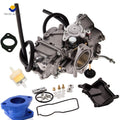 Carburetor & Air Box Cleaner Joint for Yamaha Warrior 350 YFM350X (1987–2004)