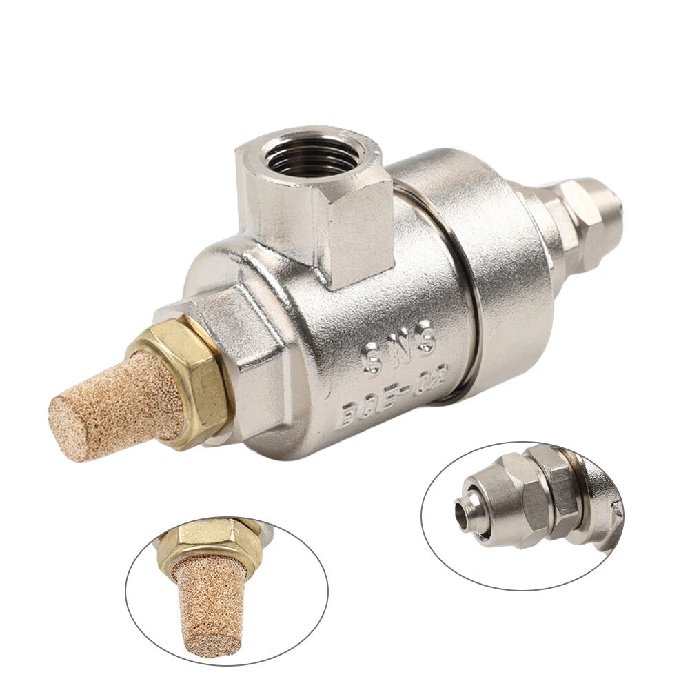 Large Cylinder Quick Release Metal Air Valve for Tire Changer Machine