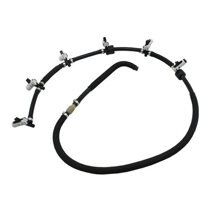 For BMW M57 3 5 6 7 X3 X5 Fuel return Line Hose Pipe Injector Hose Leak Line 1Pc