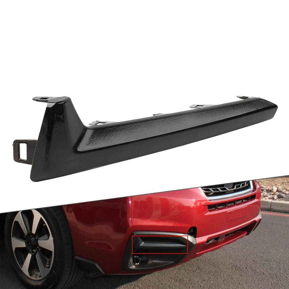 Fog Light Trim Molding for Subaru Forester (2017–2018) Right, Glossy