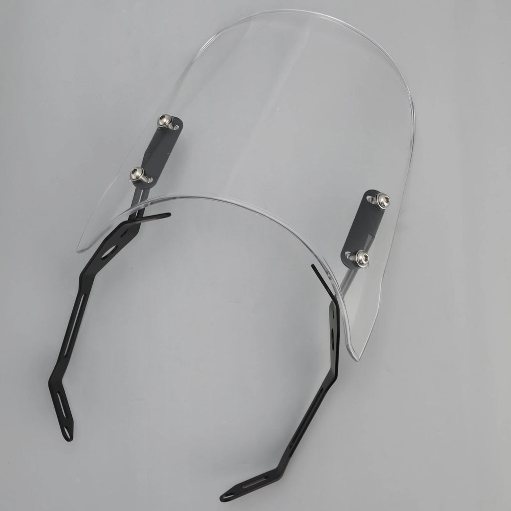 Windshield Windscreen for Honda GB350S CB350RS (2022–2025) Black
