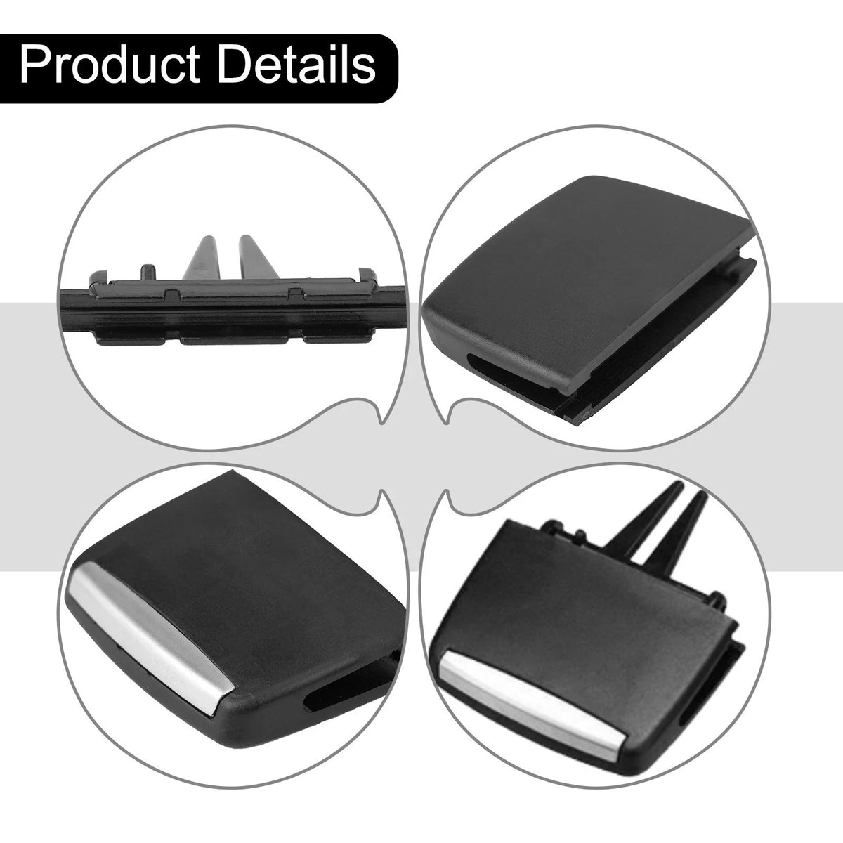 Set of 2 A/C Vent Outlet Fixing Clips for BMW X6 E71, E70 (2006–2013)