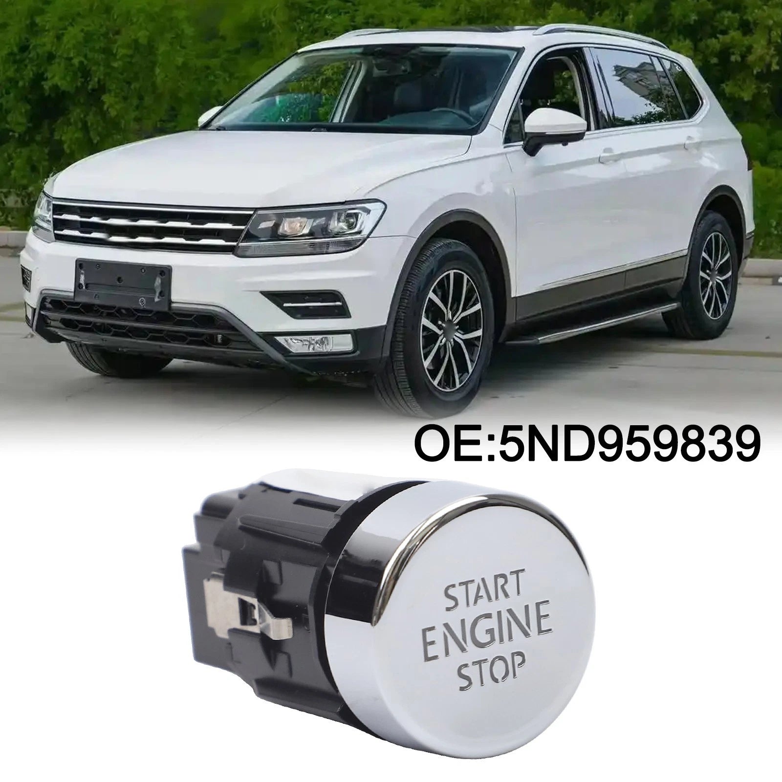 Start Stop Switch for Tiguan, Sharan, Golf (OEM 5ND959839)
