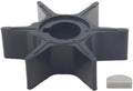 Water Pump Impeller with Key for Suzuki 2 Stroke 40-55 HP Outboard (17461-94700)