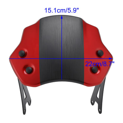 Windshield for Scrambler 400 X (2024–2025) Red