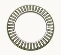 Reverse Gear Thrust Bearing for Johnson Evinrude OMC 35-75 Hp (447-212)