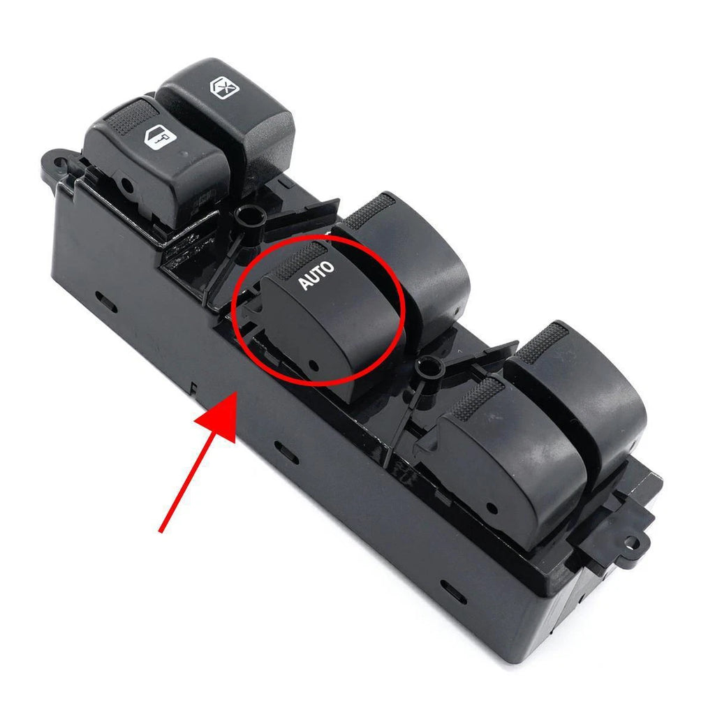 LHD Electric Window Switch 8-97417469-0 for Isuzu D-Max Dmax (2012–2019)