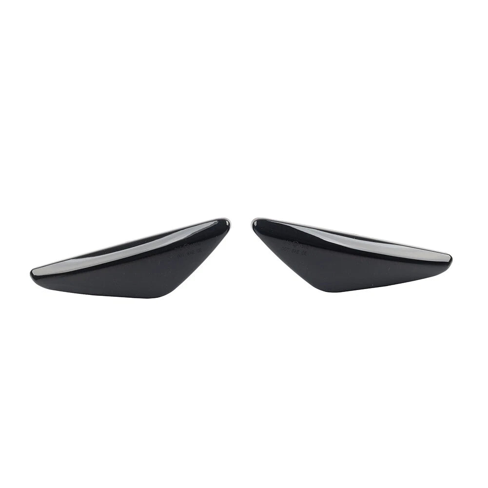 Sequential smoked side marker lights for BMW E46 Convertible (2004–2006)