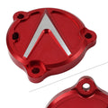 CNC Left Side Engine Cover for Yamaha T-Max 530 (2013–2014) Red