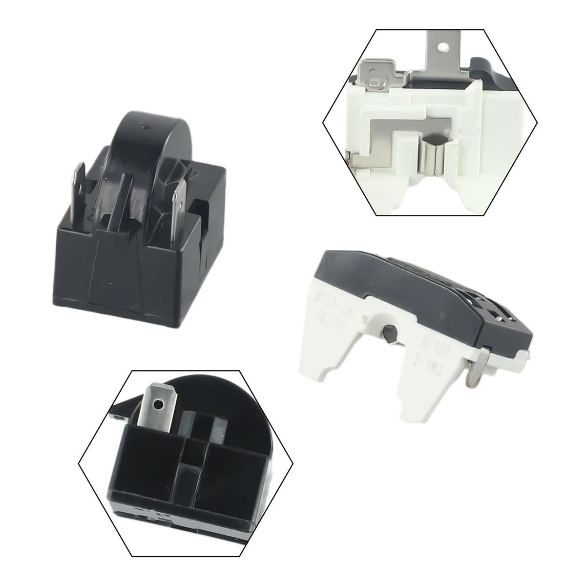 2X Starting Relay Overload Protector for Automotive