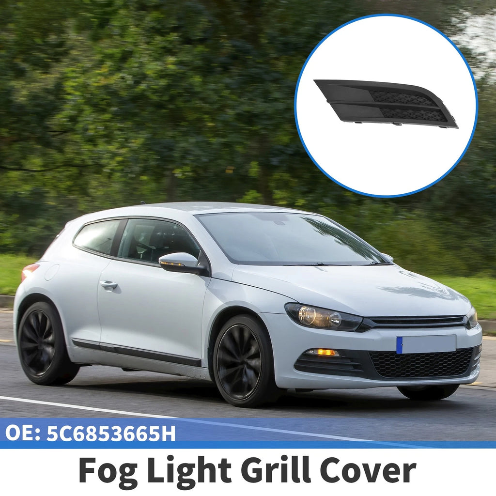 Front Left Fog Light Grill Replacement for Volkswagen Jetta (2015–2018)