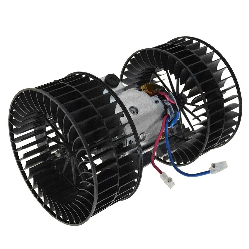 Replacement Heater Blower Motor and Dual Fan Cages for BMW 740i 740iL 750iL
