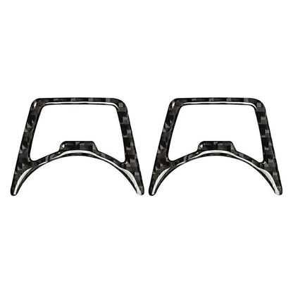 Carbon Fiber Headlight Switch Trim for Ford F150 (2014–up), Mustang, Explorer
