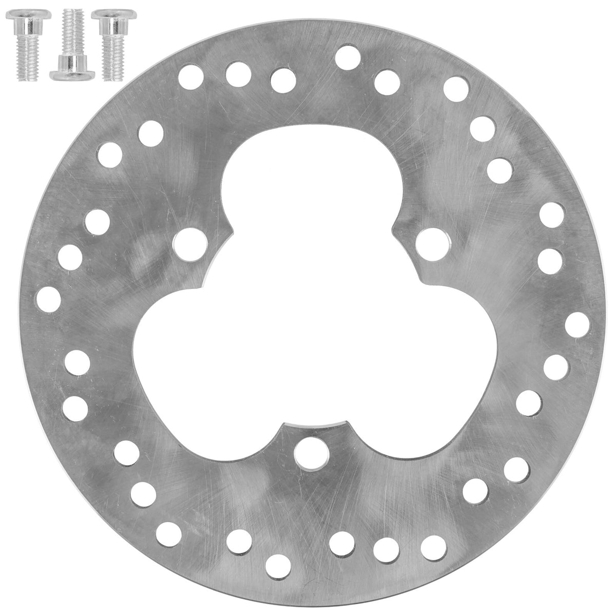 Rear Brake Disc Rotor Replacement w Bolts for Honda TRX450R (2006–2009)