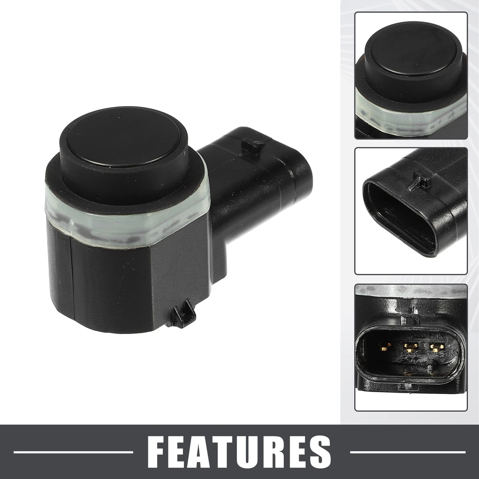 Reverse Parking Assist Sensor Kit for BMW 325i (Set of 4, 2006–2018)