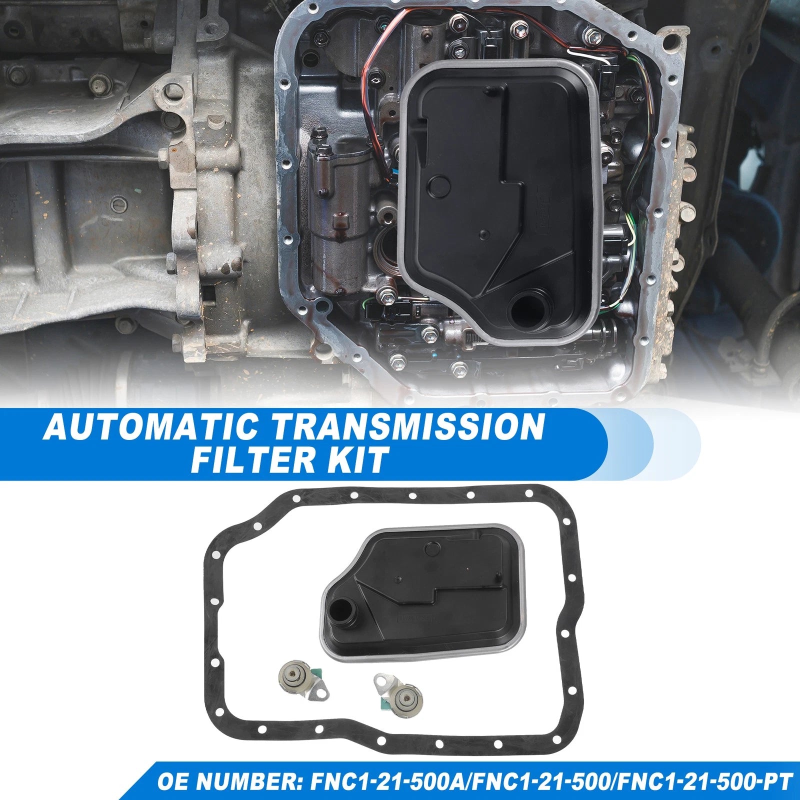 Transmission Governor EPC Solenoid Filter Kit for Mazda CX-5 (2013–2017)