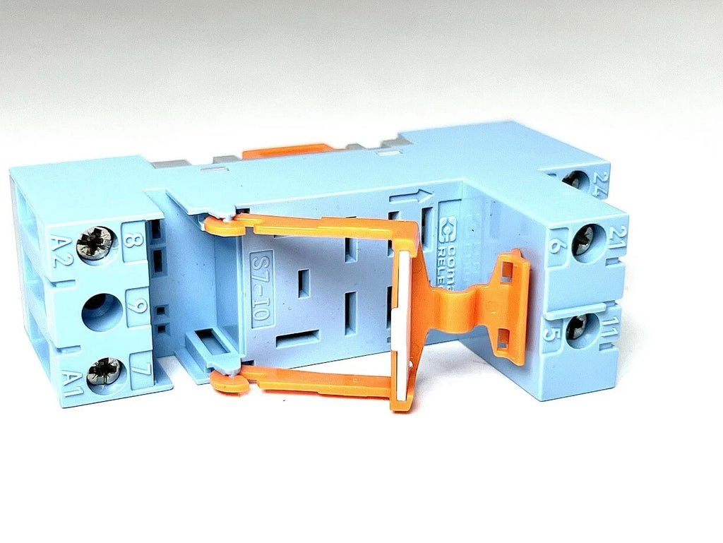 10X Relay Socket for Comat Releco S7-I0 (10A, 250VAC)
