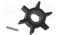 Water Pump Repair Rubber Impeller for Parsun Outboard F 5 6 HP (T5-03000300)
