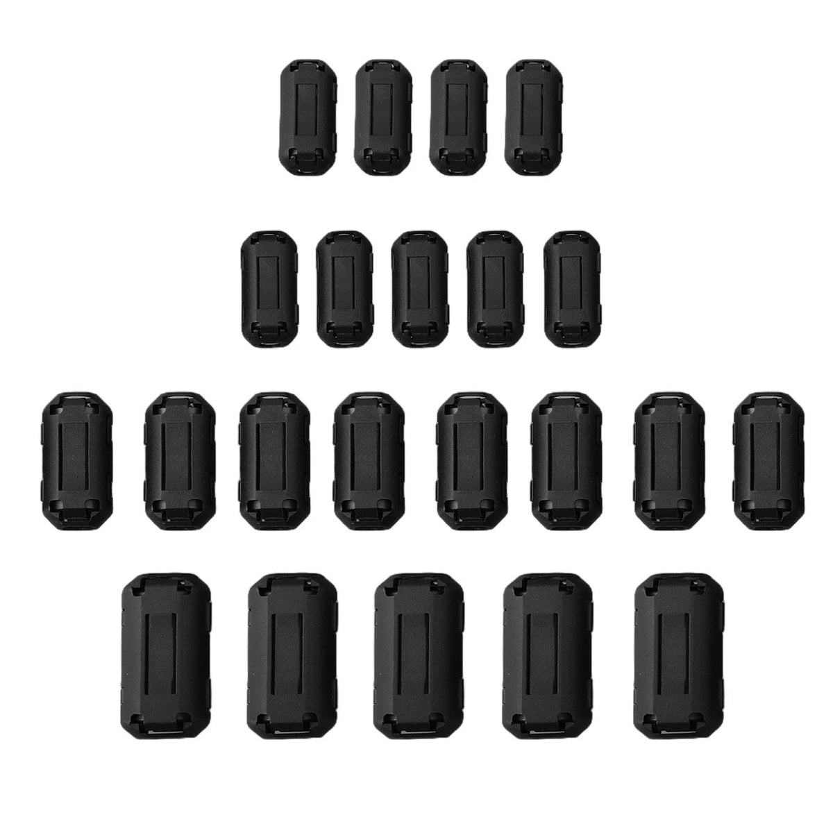 Snap Ferrite Filter Clip for Uninterrupted Signal Transmission