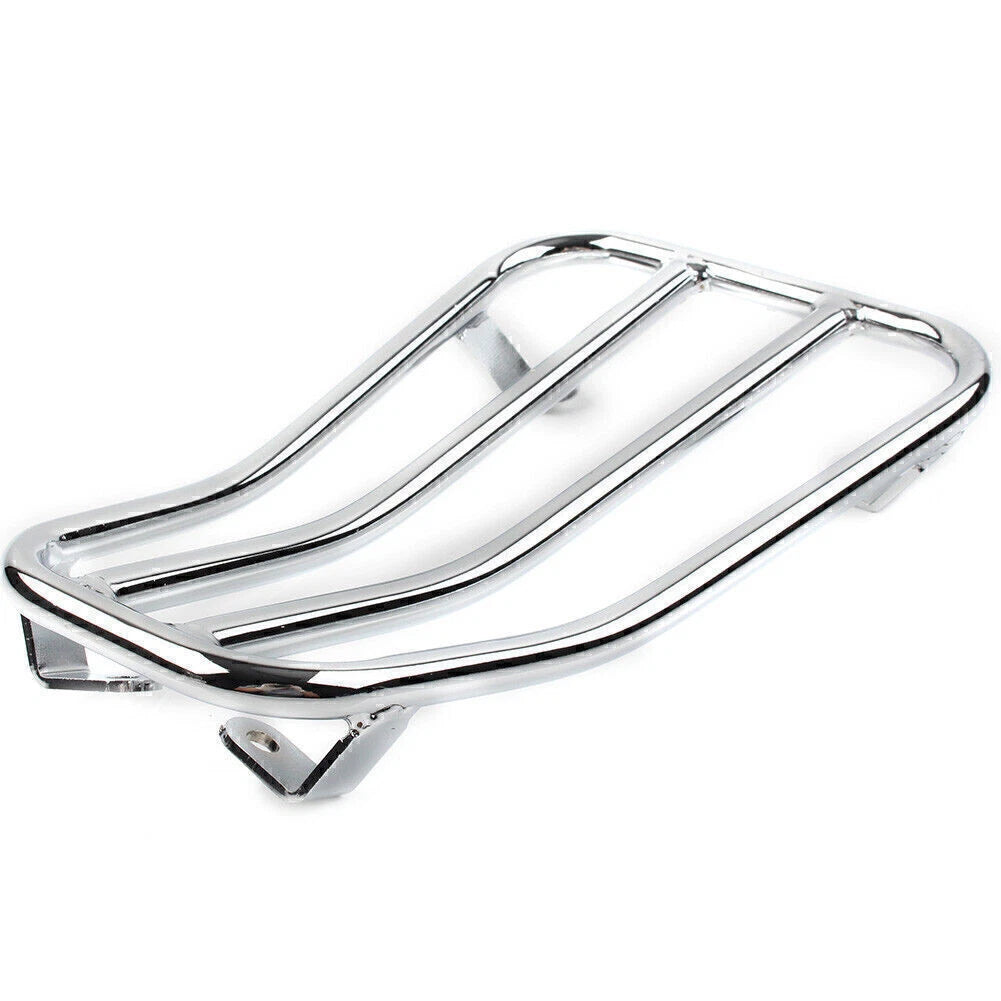 Chrome Luggage Rack Cargo Carrier for Piaggio Vespa Sprint150