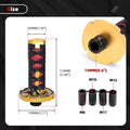 Multi-fit For Automatic Transmission Gear Knob 15cm 20cm Black Red Options