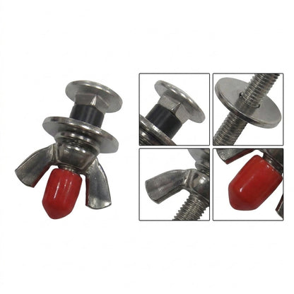 Bolts Kit Nuts for 16/5in Donut Wing (No Year Range)