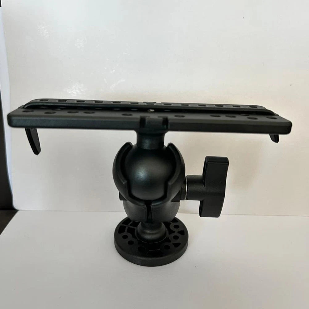 Waterproof Mounting Base for Kayak Fish Finder (15.8 x 15.5 x 6.5 cm)