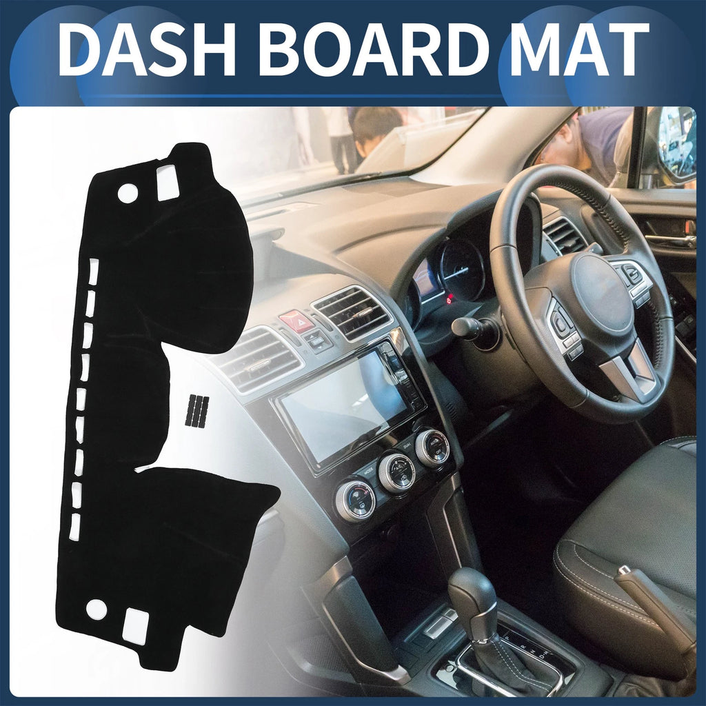 Dash Cover Mat Replacement for Subaru Forester XVGT Impreza GT (2018–2023)