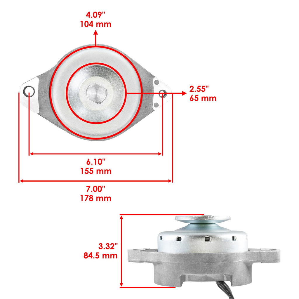 Permanent Magnet Alternator Replacement for John Deere X748 X700 X720 (1998–2024)
