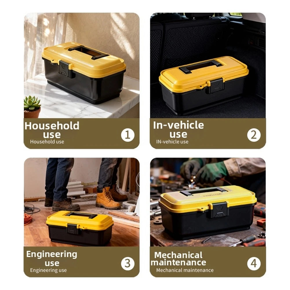 Lightweight Portable Tool Box for Durability