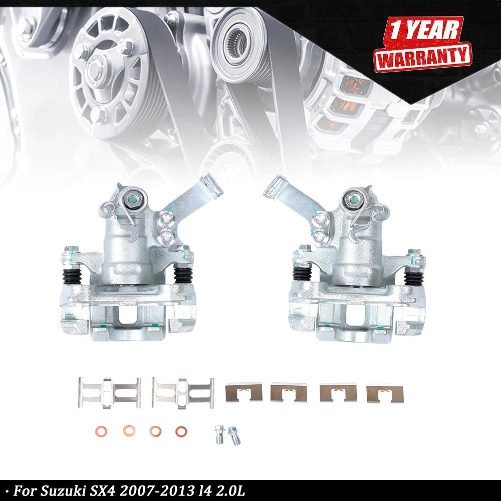 Brake Caliper with Bracket Set for Suzuki SX4 (2007–2013)