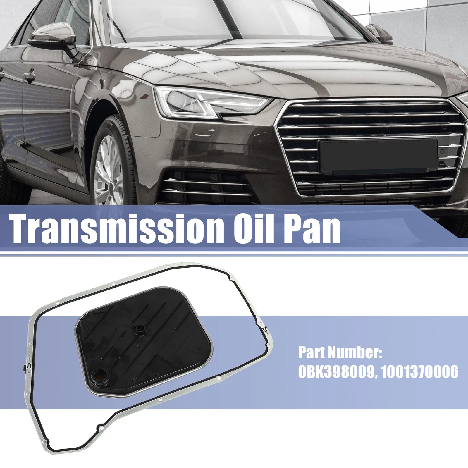 Transmission Filter Oil Pan Gasket Set for Audi A4 2.0L (2005–2015)