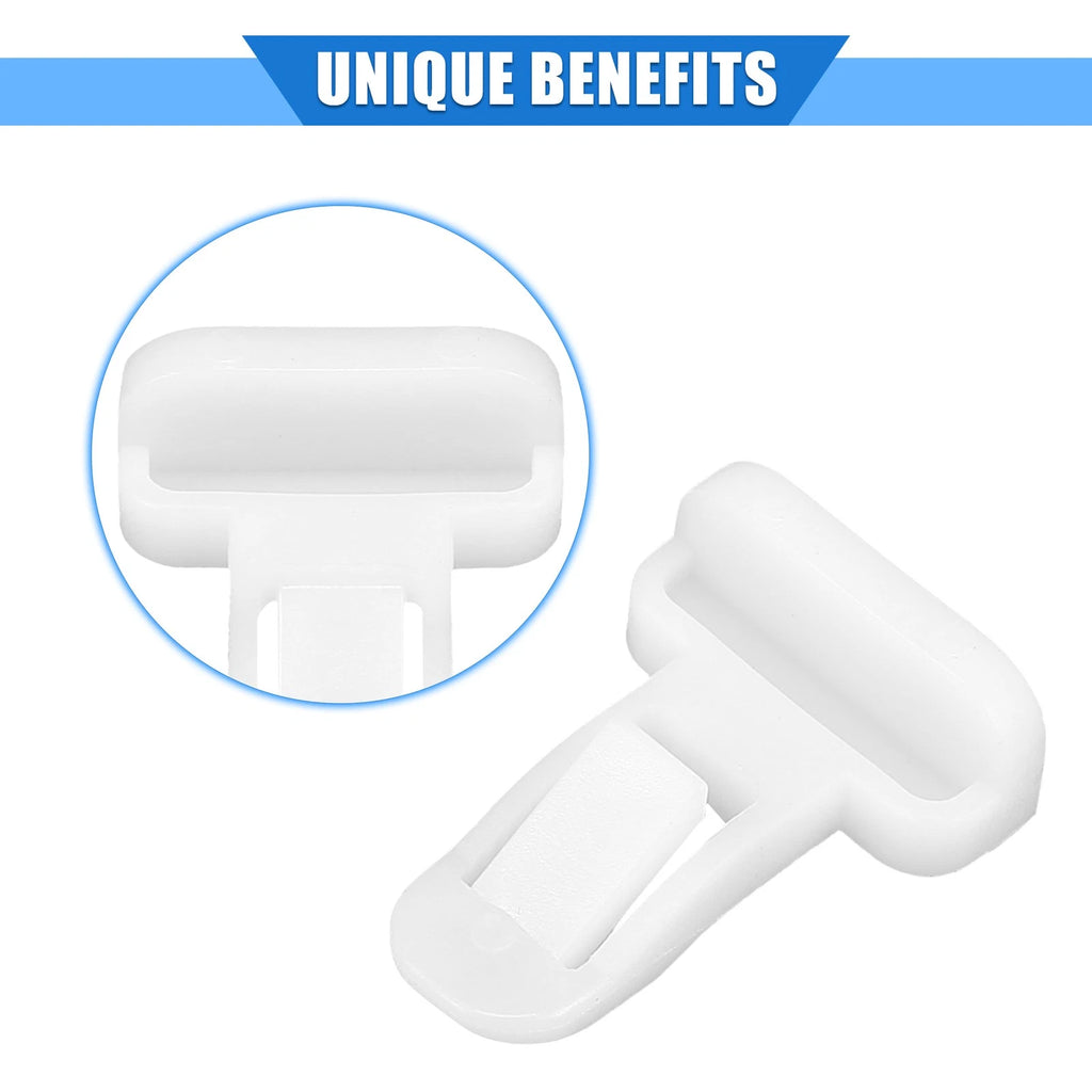 Fender Bumper Spoiler Clips Front Rear Set for Toyota 4Runner (2013–2021)