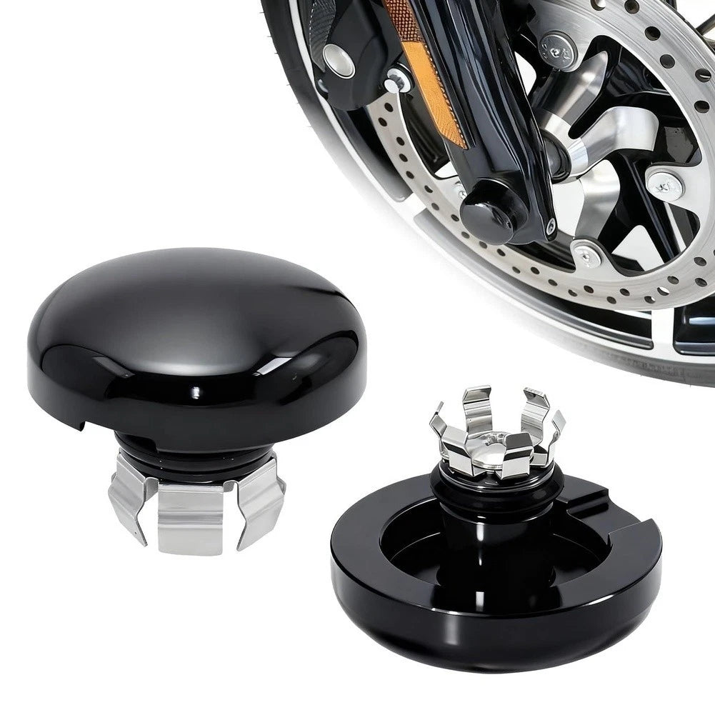 Front Axle Nut Covers for