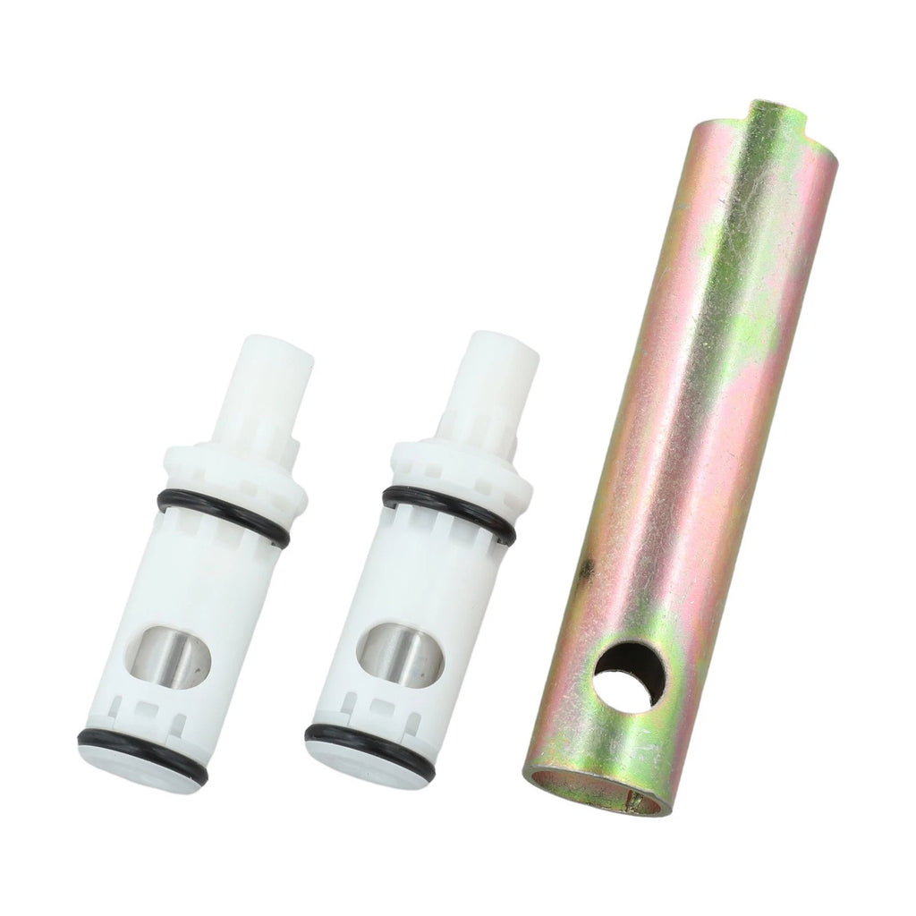 Replacement Faucet Cartridge Kit for Double Handle Faucets (Bathroom)