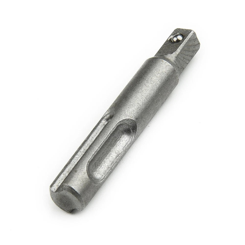 Set of 4 Bit Chuck Driver Socket Hammer Drill Adapter Hex