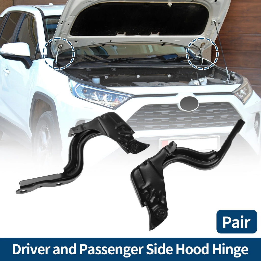 Hood Hinges Front Bonnet Bracket for Hyundai Elantra (2017–2020) 1 Pair