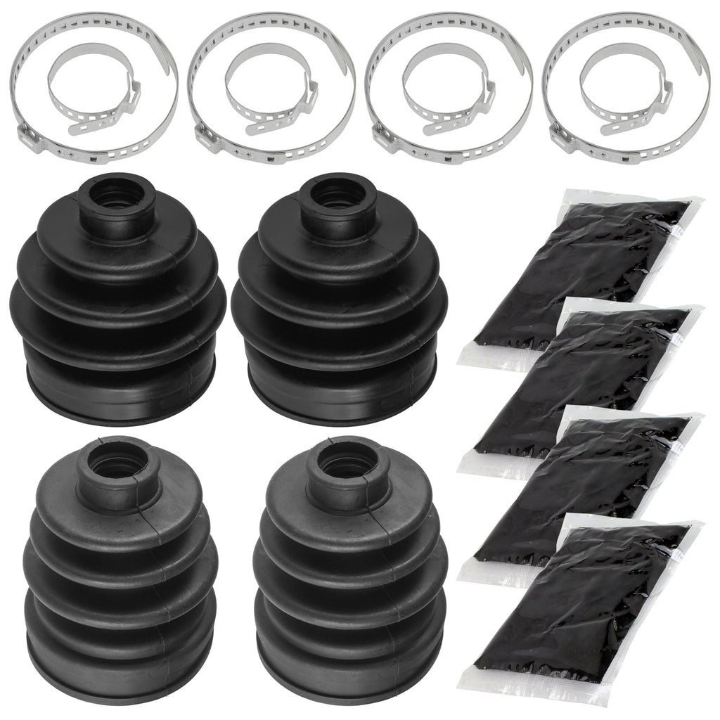 Rear Axle CV Boot Kit Replacement for Honda Foreman Rubicon 500 TRX500FA (2015–2018)